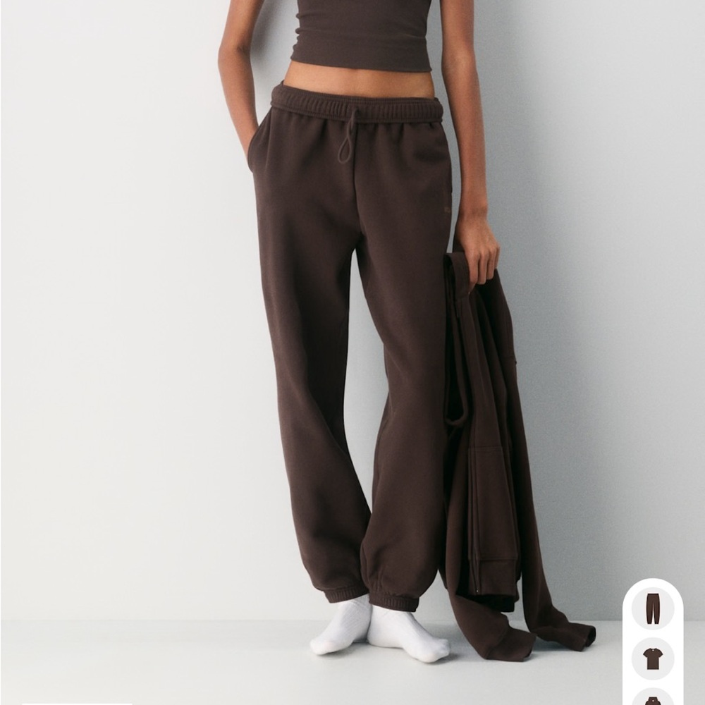 TNA Brown Track Pants
